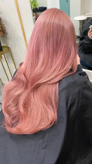 ロング 【coco.】hair所属・カジカワサキ/髪質 改善/クロスパーマのヘアスタイル