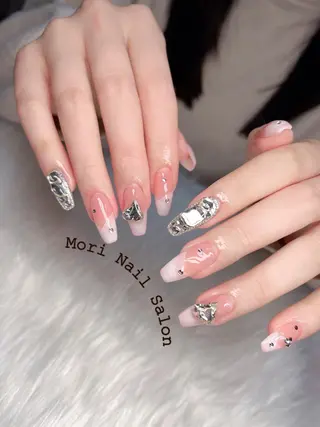 ネイル 森 ネイルサロンのネイルデザイン