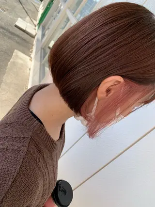 ショート NISURU上尾所属・渡辺 翔吾のヘアスタイル