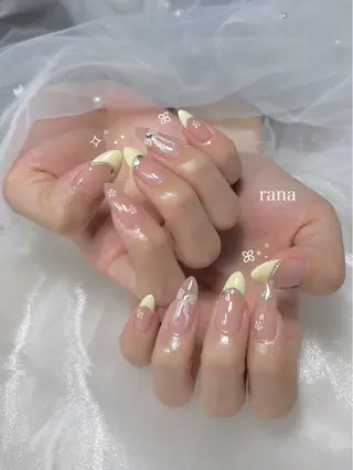 ネイル rana プライベートサロンのネイルデザイン