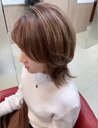 カラー Hinata 🌺のヘアスタイル