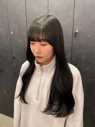 ロング カラー 銀座/ヘアセット シマムラ ミホのヘアスタイル