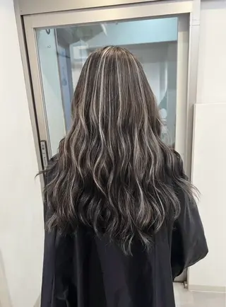 ロング カラー ROBIN所属・指名数No.1 /NAOYAのヘアスタイル