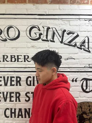 ショート パーマ 鈴木 楓花のヘアスタイル