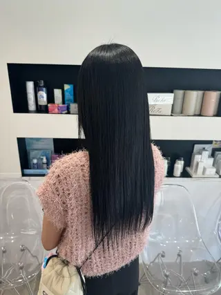 カラー ルイ☆【ボブ/メンズ /酸性ストレート】のヘアスタイル