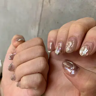 ネイル AOI✩⡱ y2kネイルのネイルデザイン