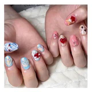 ネイル LaLa Peach 福岡のマツエク・マツパデザイン