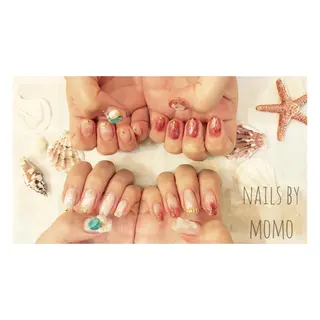 ネイル M O M Oのネイルデザイン