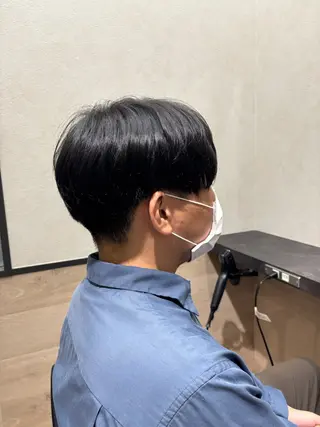 メンズ 山本 あゆみのヘアスタイル