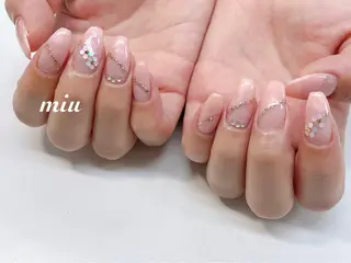 ネイル miu nail 🐾mihoのネイルデザイン