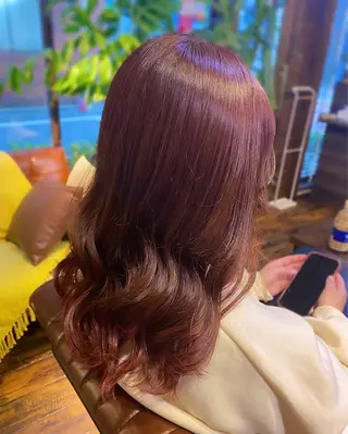 ロング kanako 🦋🫧のヘアスタイル