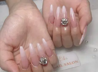 ネイル 清水 ユナのネイルデザイン