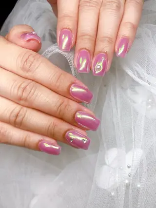 ネイル PLUM  BELL 横浜自宅ネイルのネイルデザイン