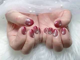 ネイル 【Eclat ｴｸﾗ】nail＆beauty所属・Eclat〔ｴｸﾗ〕 MOEKA𝜗𝜚*のネイルデザイン
