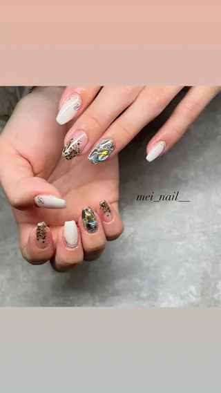 ネイル est nail所属・永山 芽生子のネイルデザイン