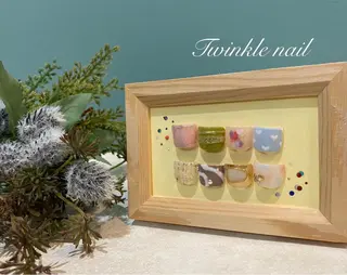 ネイル Twinklenail所属・ryoka nailのネイルデザイン