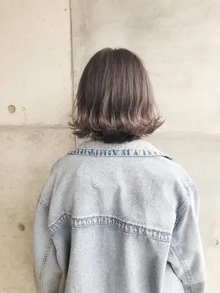 ショート カラー 吉田 明弘のヘアスタイル