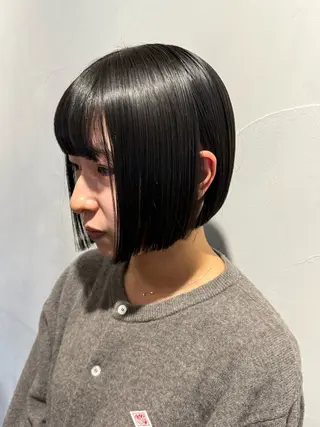 ショート 直前予約大歓迎‼️/ 松野和志のヘアスタイル