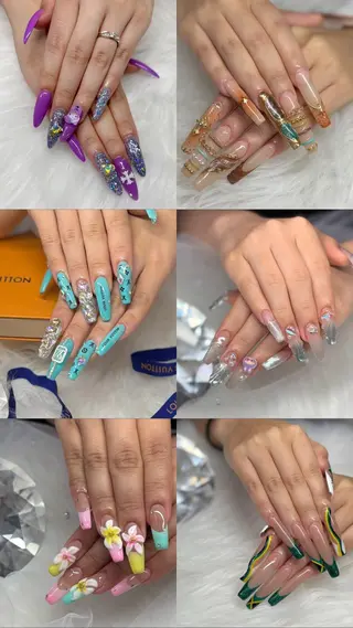 ネイル ネイルサロン ANELAのネイルデザイン