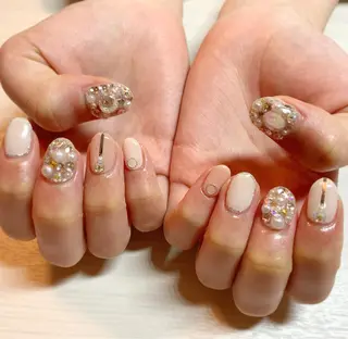 ネイル アンシャンテ所属・enchante 自由が丘のネイルデザイン