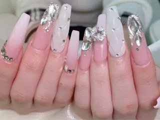 ネイル lucky nail 歌舞伎町のネイルデザイン