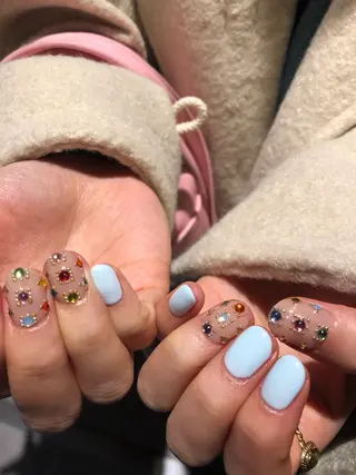 ネイル muhl by DILL所属・. wakanaのネイルデザイン