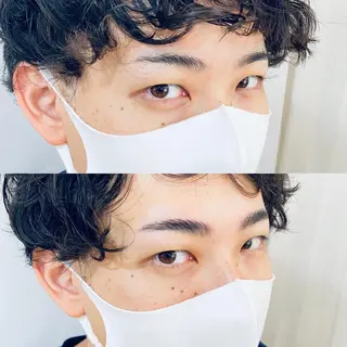 メンズ マツエク・マツパ SCREEN 仙台のマツエク・マツパデザイン