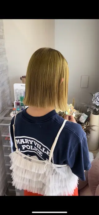 ショート miloc Maikaのヘアスタイル