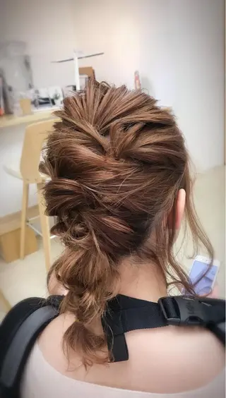 ヘアアレンジ 野間 ふみよのマツエク・マツパデザイン