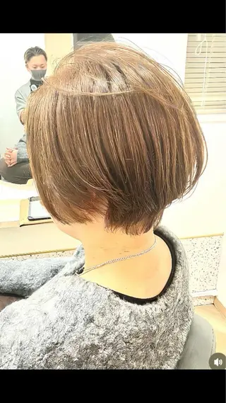 ショート ウルフ・ハイレイヤー 🌟ナカノ・ユウヤのヘアスタイル