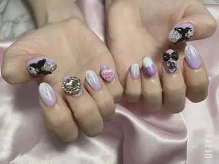 ネイル 高草木 桃香のネイルデザイン