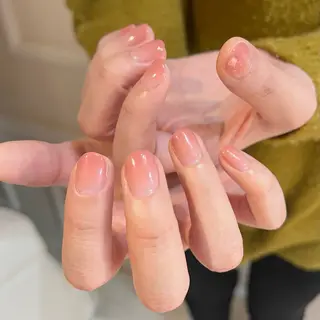 ネイル 🎀チーク/ちゅるん 🫧chisa🎀のネイルデザイン