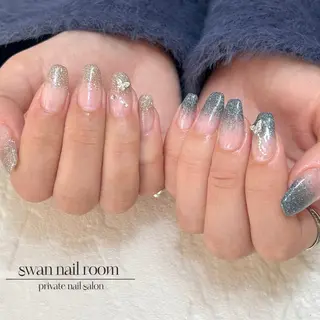 ネイル swan  nail room所属・swan nail roomのネイルデザイン