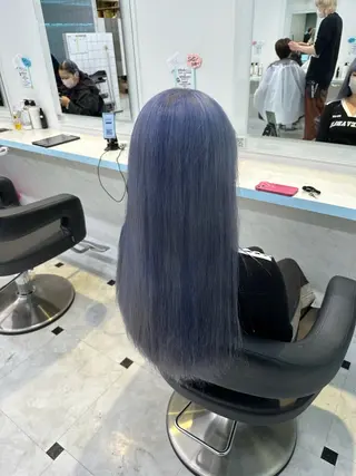 ロング カラー 🪄池袋ハイトーン 🪄ブリーチカラーのヘアスタイル