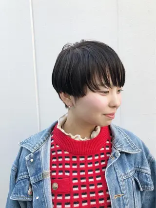 ショート ノグチ ユウキ/ボブのヘアスタイル