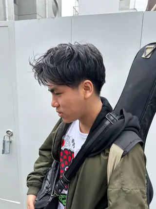 メンズ 似合わせカット /パーマ岡本淳平のヘアスタイル