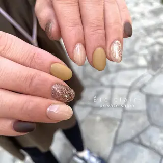 ネイル Ète clair エテクレールのネイルデザイン