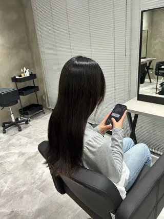 カラー ワカナ モデル募集中🎀🫧のヘアスタイル