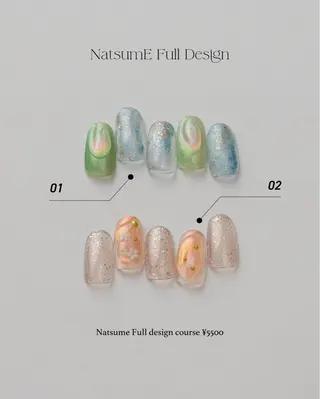 ネイル TONE所属・TONE the nailのネイルデザイン