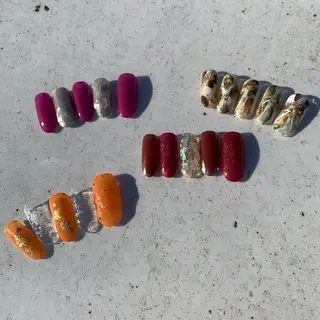 ネイル 佐藤 穂乃香のネイルデザイン