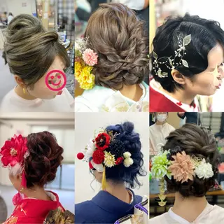 ヘアアレンジ fots. 愛美のエステ・リラクイメージ