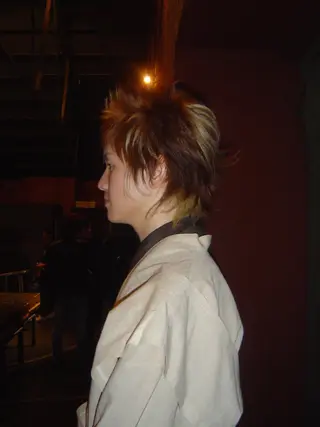 ショート メンズ 茂木 太郎のヘアスタイル