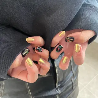 ネイル Dia Lily. 加藤のネイルデザイン