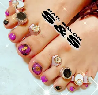 ネイル S&S 村田小百合のネイルデザイン