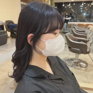 ロング ☁️RIKA☁️ @ri2_____bのヘアスタイル