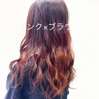 ロング カラー N° jillva ♦️川端裕司♦️のヘアスタイル