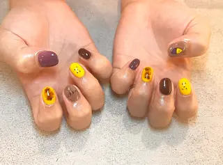 ネイル AT.1011(アトリエテンイレブン)所属・AT.1011 (ハルカ)のネイルデザイン