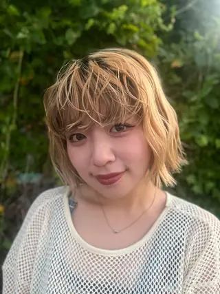 カラー ミシェル /韓国ヘア🕊️のヘアスタイル