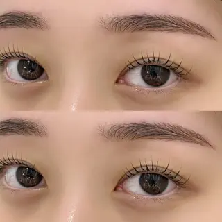 マツエク・マツパ mao 𓂃☽のマツエク・マツパデザイン