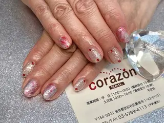 ネイル corazon所属・ネイリスト aicoのネイルデザイン